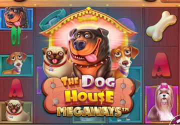 Автомат The Dog House Megaways в ЛутРан казино