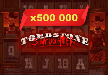 Игровой автомат Tombstone Slaughter El Gordos Revenge в ЛутРан казино