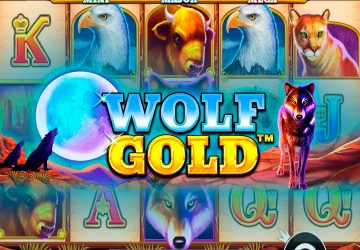 Слот Wolf Gold в ЛутРан казино